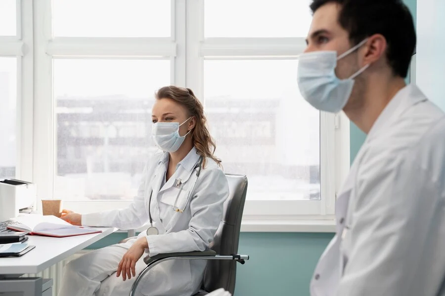 doctors-wearing-face-masks