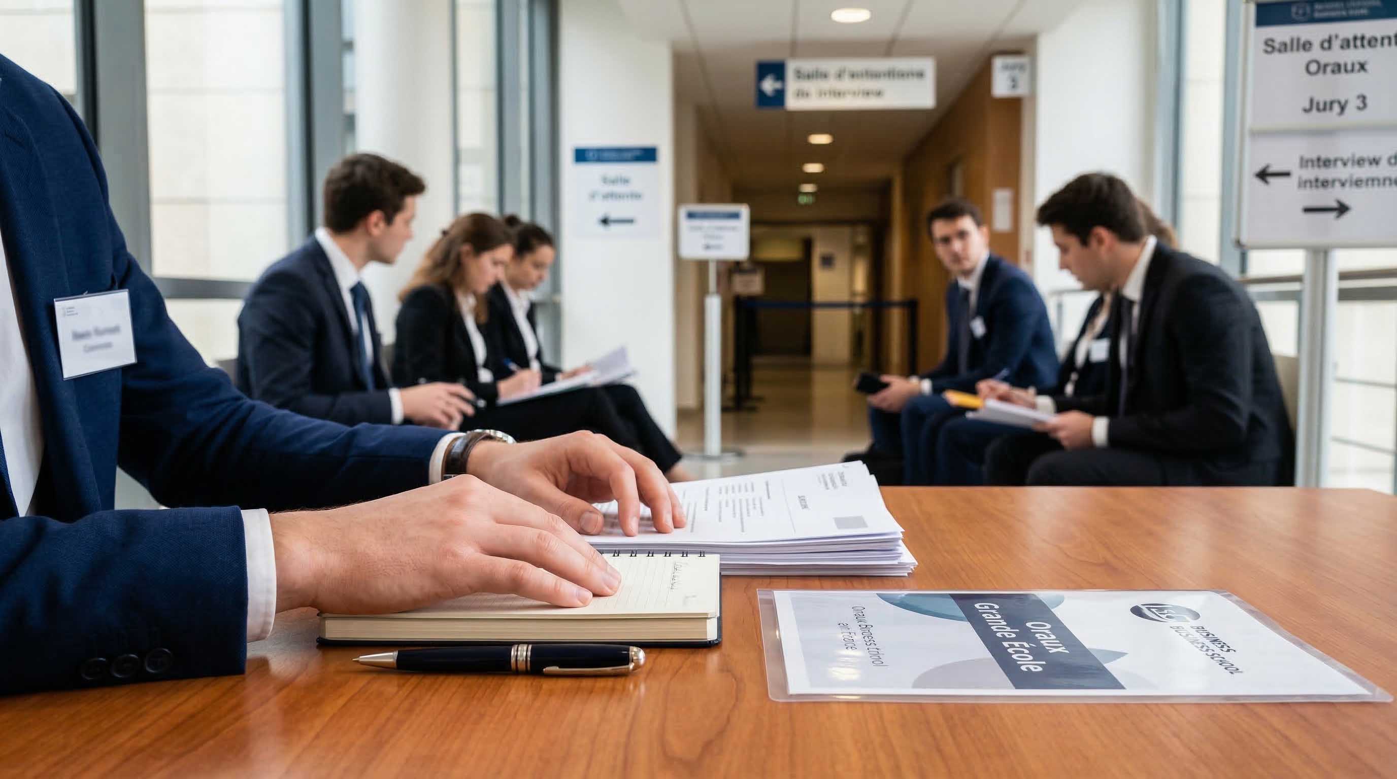 oraux ecole de commerce