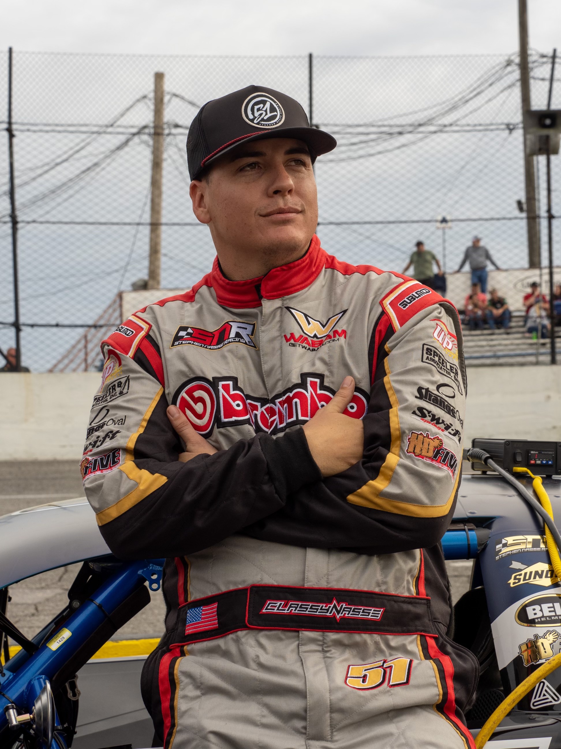 Stephen Nasse #51 Super Late Model at the 56th Annual Snowball Derby