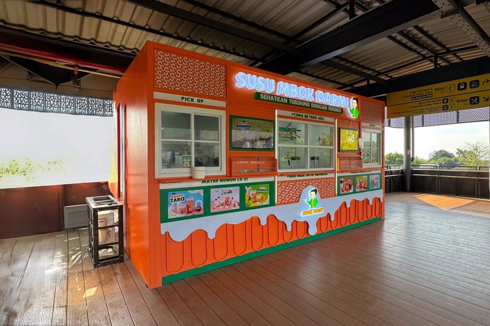 booth susu mbok darmi