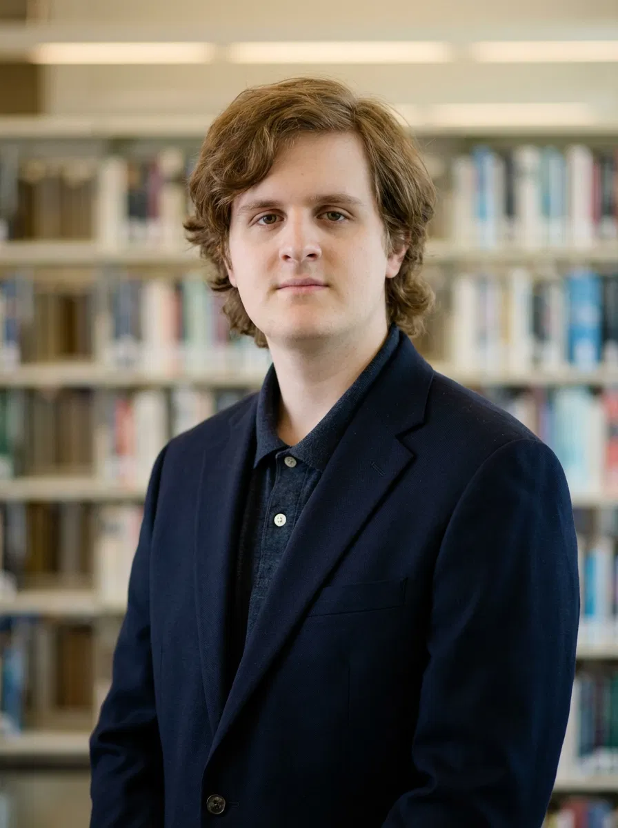 Portrait of Sam Nelson