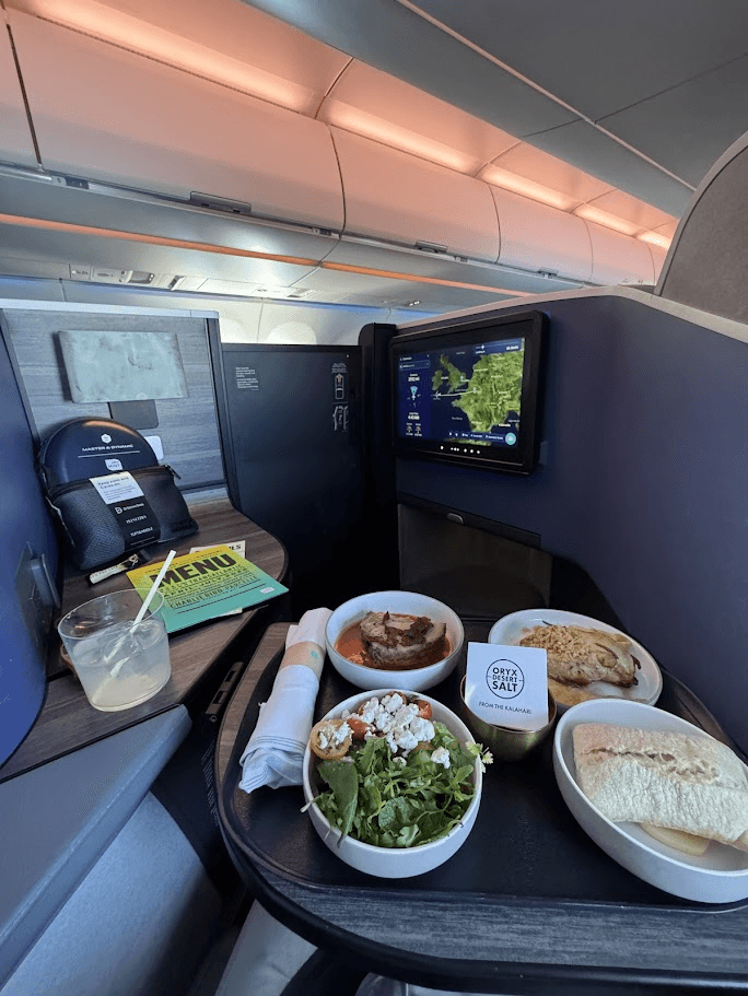 Jetblue's outstanding Mint product