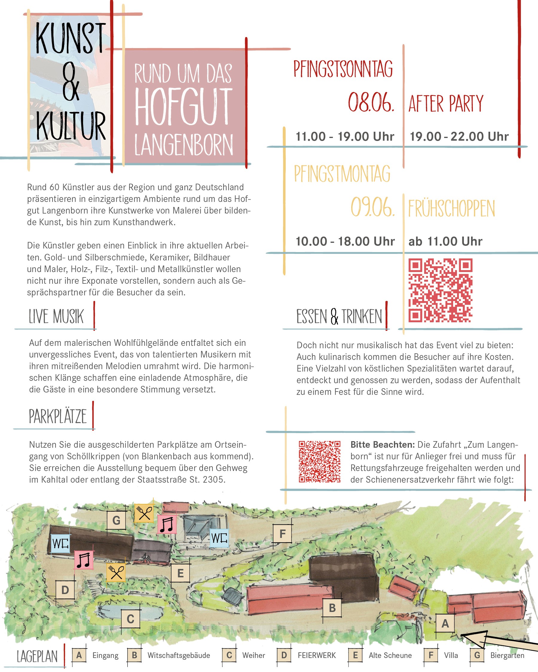 Kunst & Kultur Event Infos