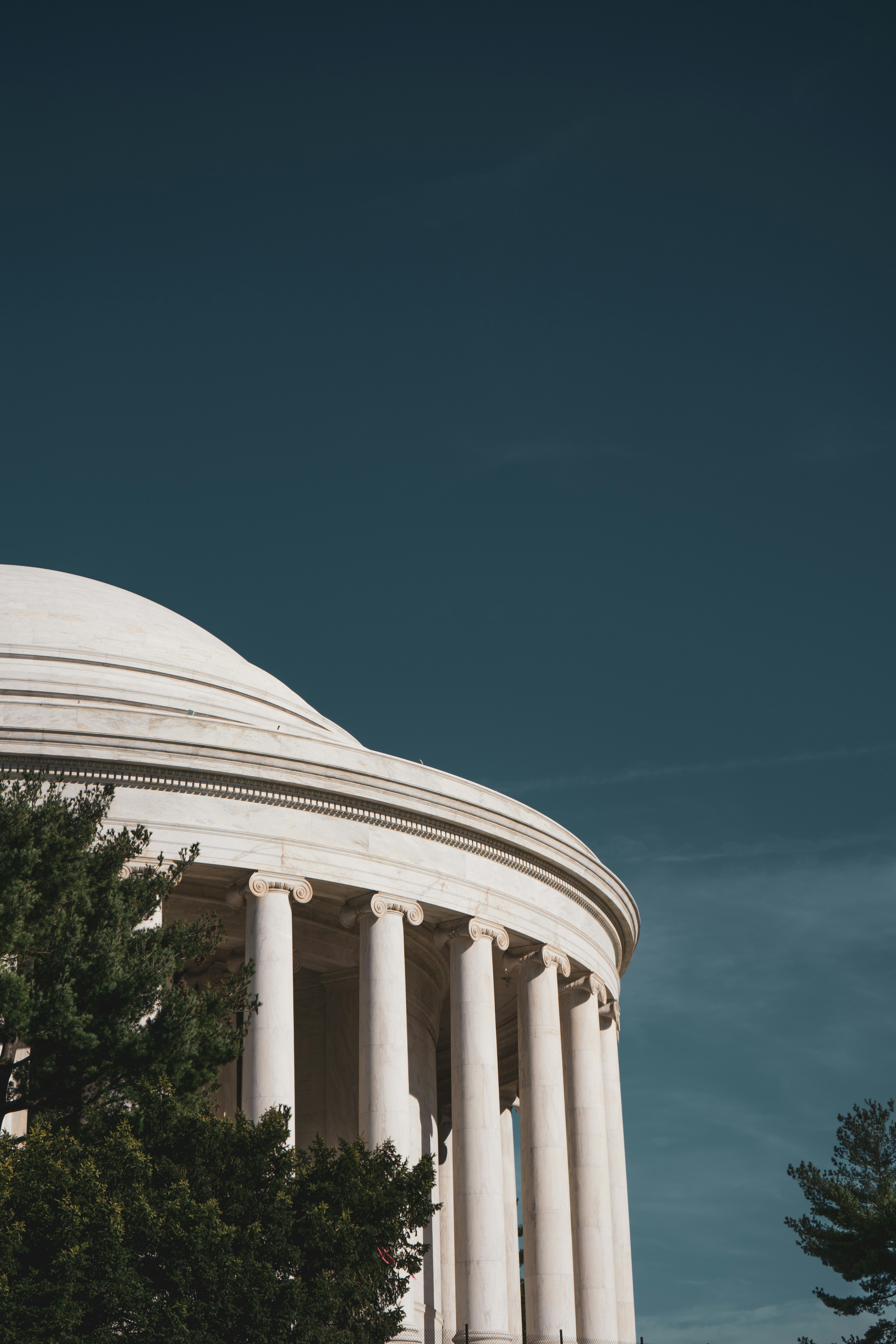 washington dc memorial and sky photo