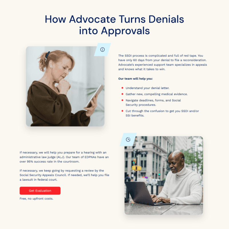 Advocate Appeals Page