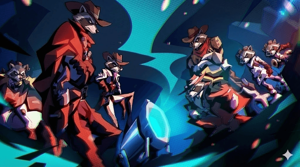 Laptop on concrete, website on screen