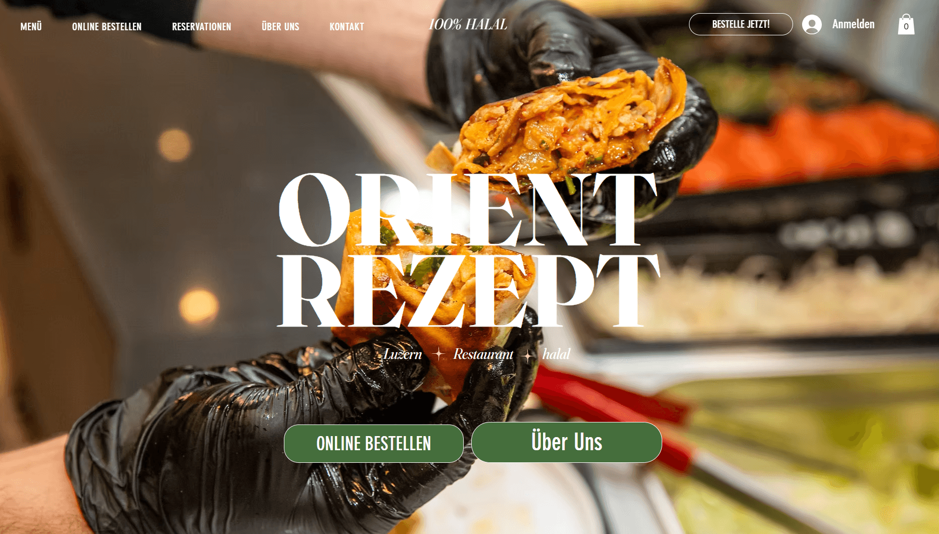 Localsale Orient Rezept Projekt