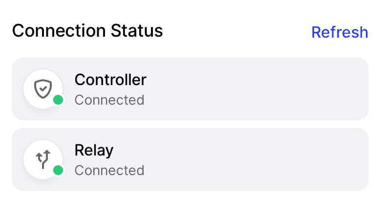 connector updated status