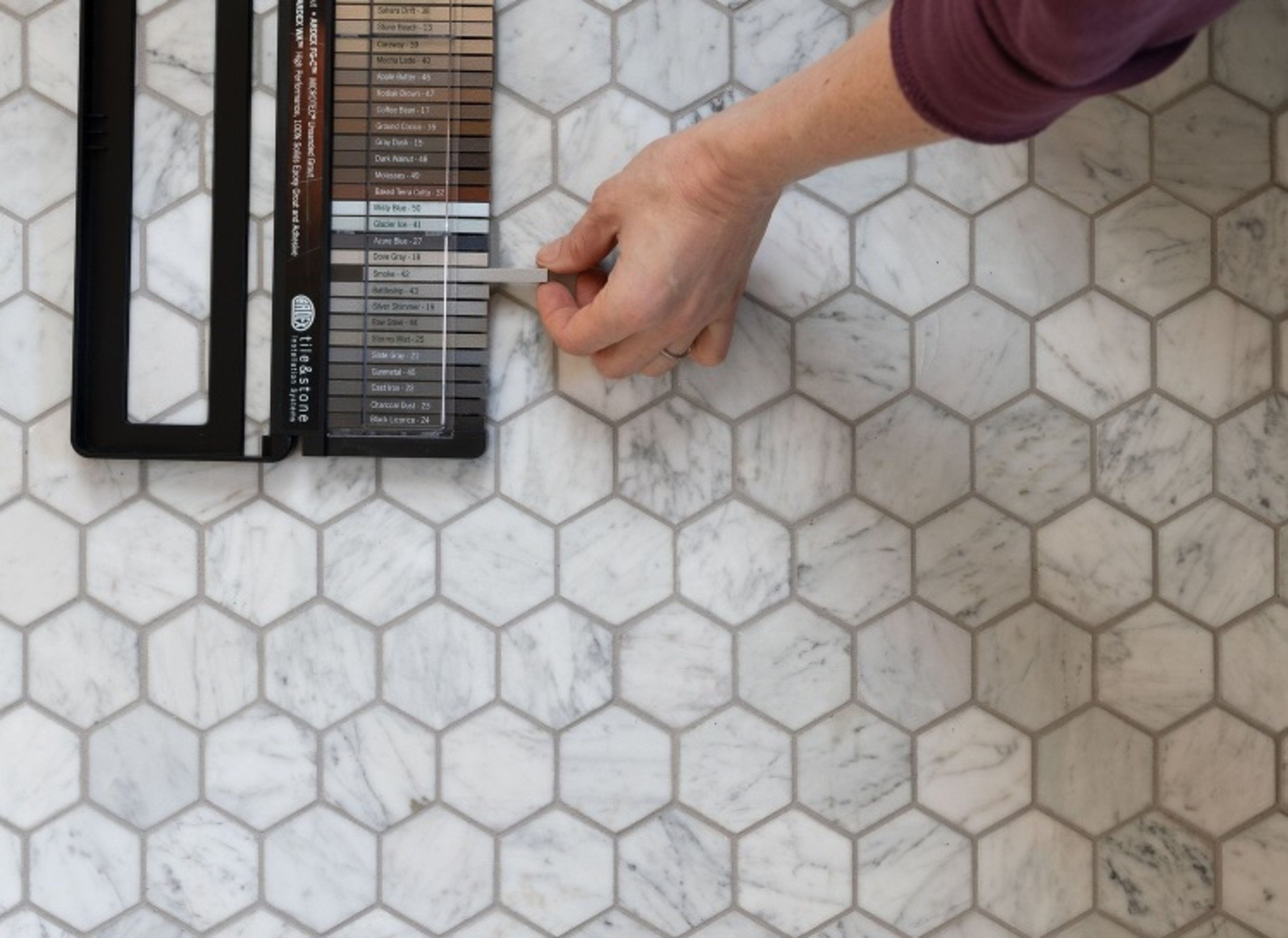 Porcelain Tile Installation