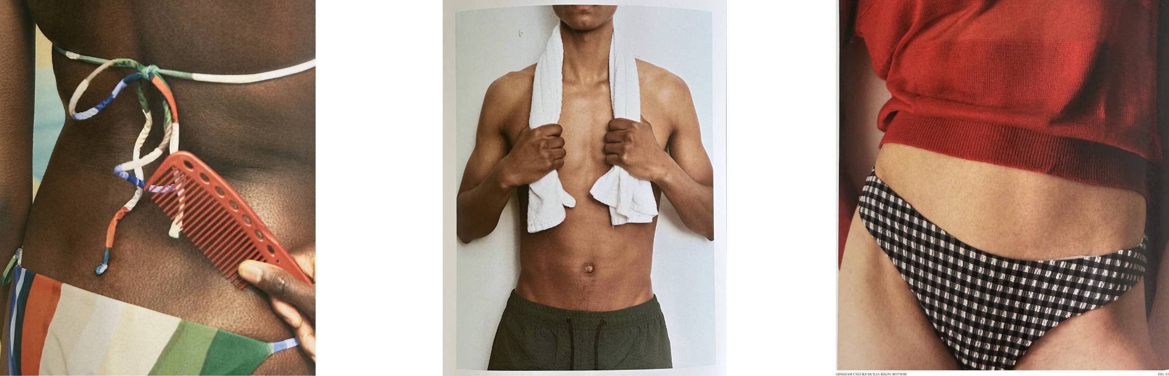  Une DA qui évoque la sensulaité douce des 70’s 