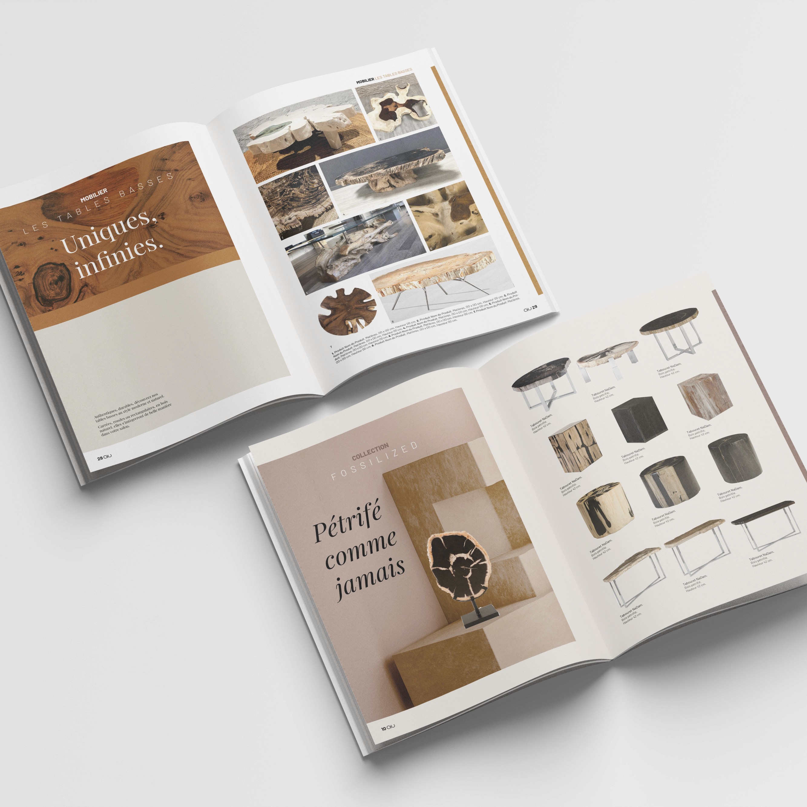 QIU catalogue