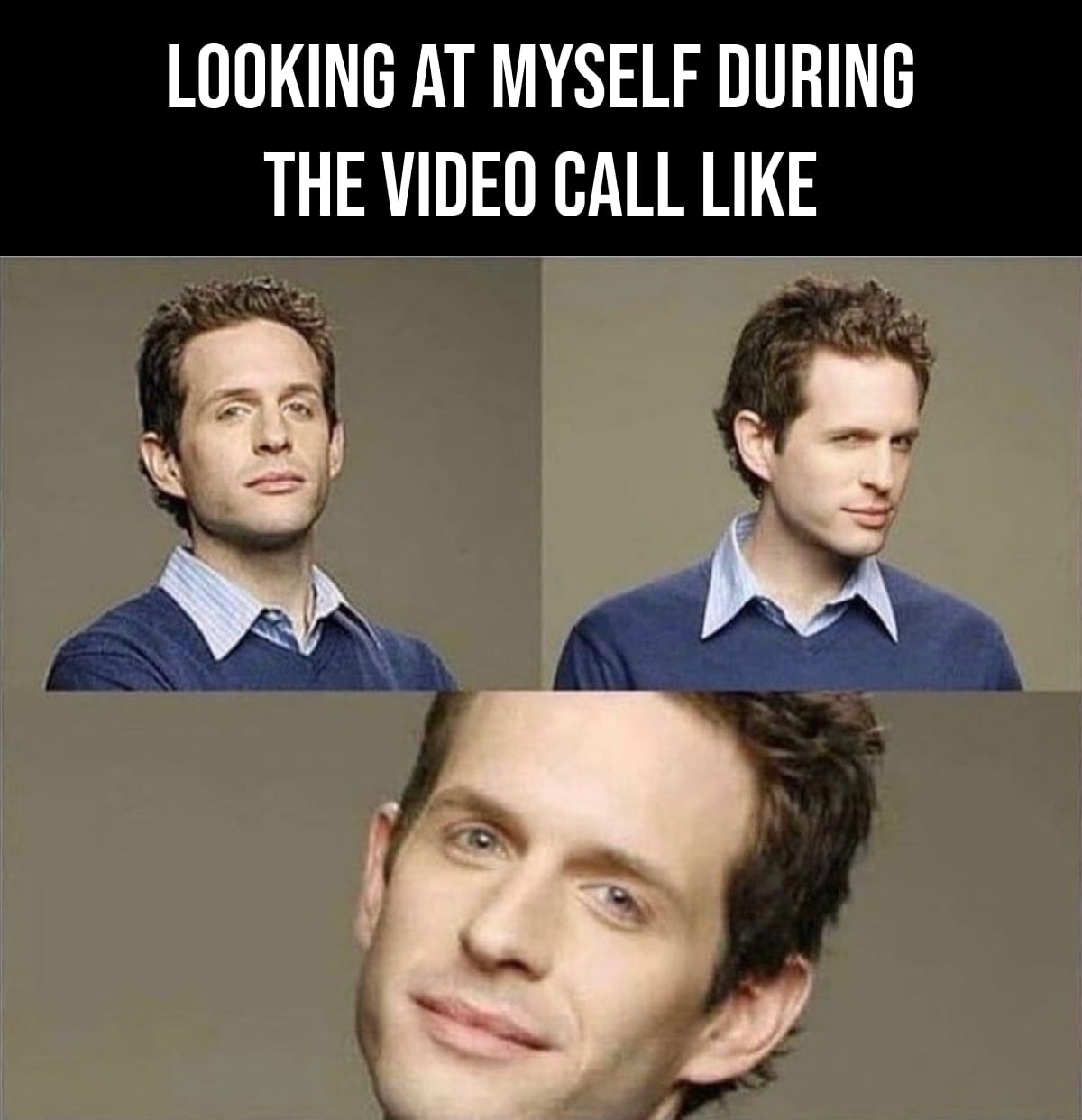 Funny take on the contrast between how interviews are supposed to go and how they actually unfold.