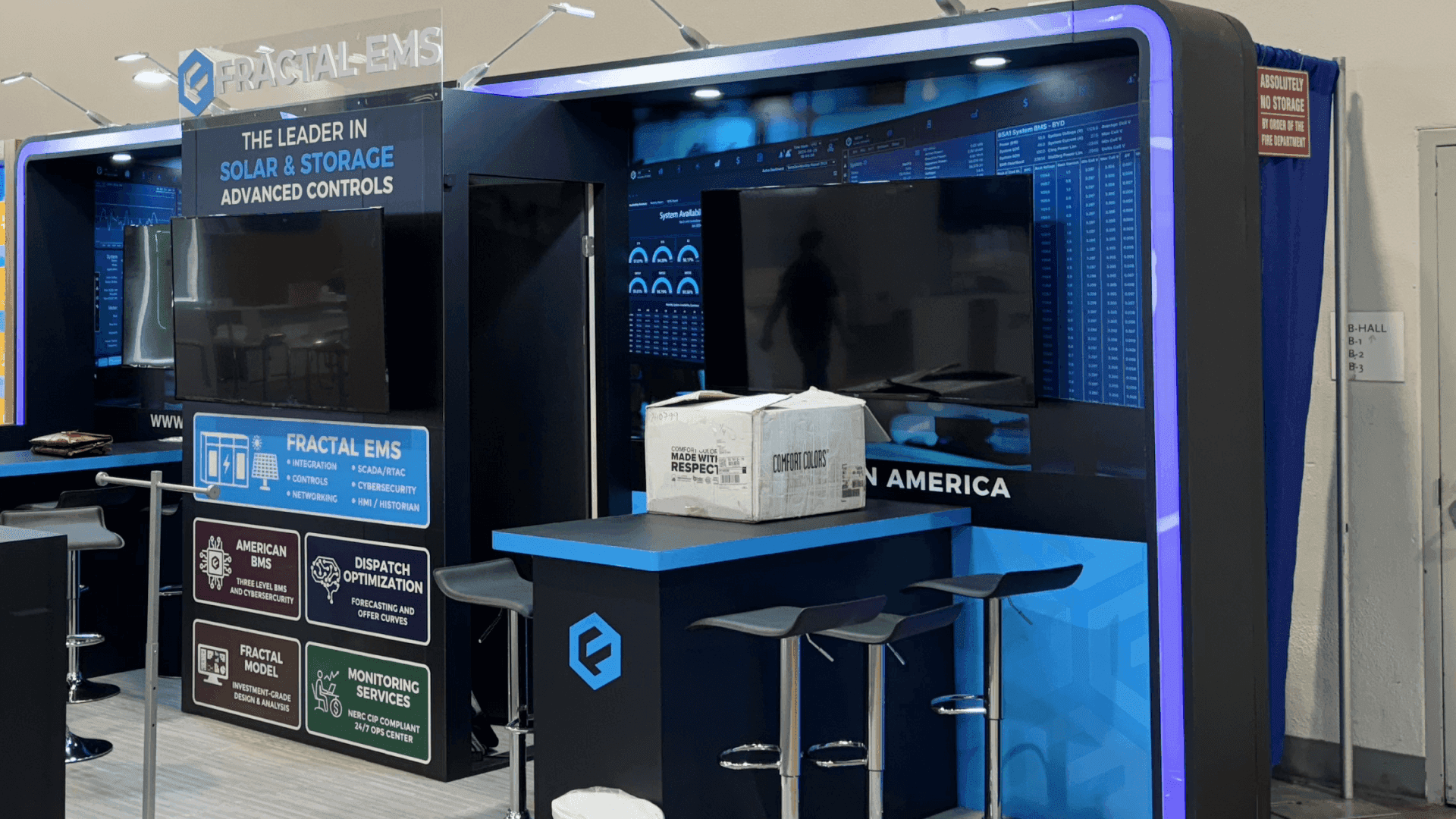 Trade show booth planning timeline showing fewer design and production changes available as move-in approaches