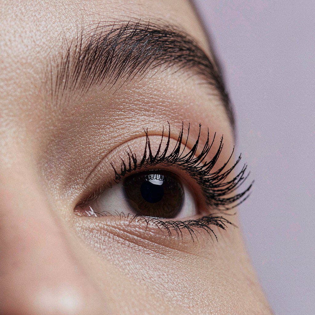 Lengthening Tubing Mascara — on skin