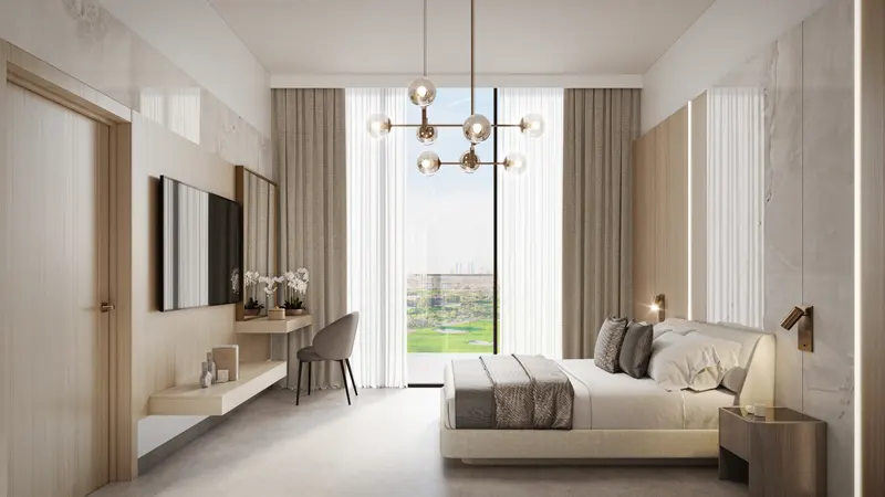 Fairway Residences Bedroom