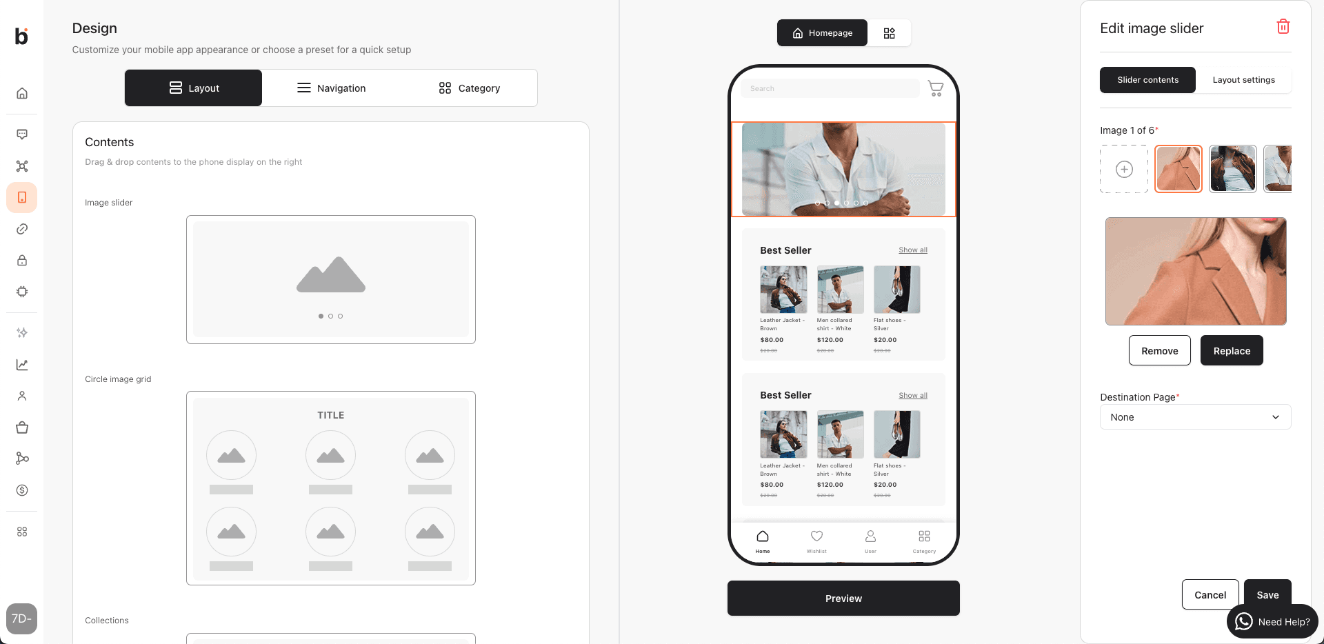 bitApp - Mobile App Builder