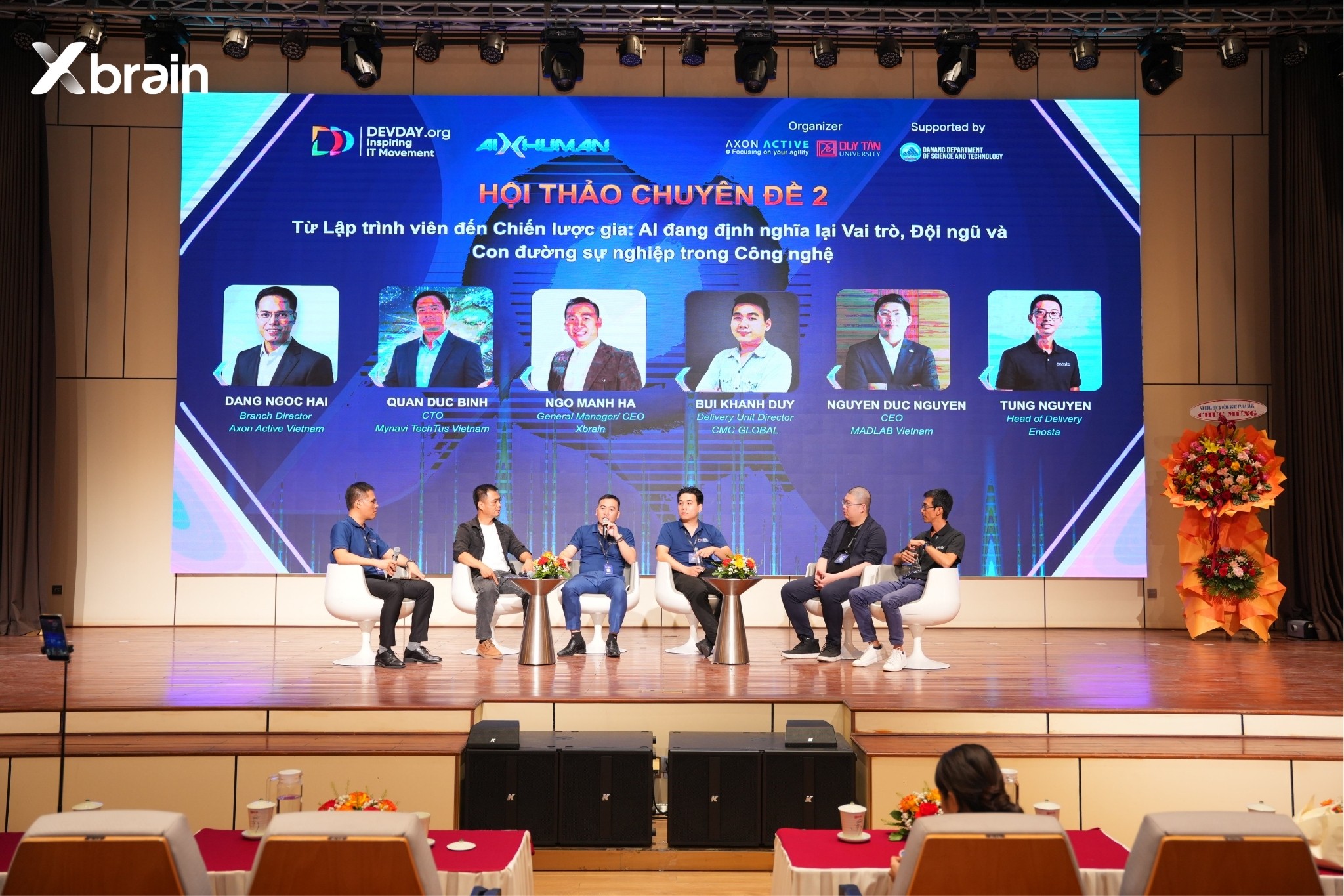 Xbrain in Da Nang 