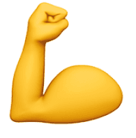Strong emoji