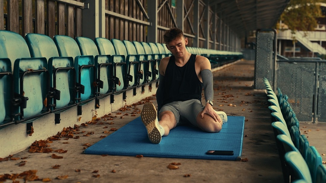 person exercising - Yoga and Athletic Performance