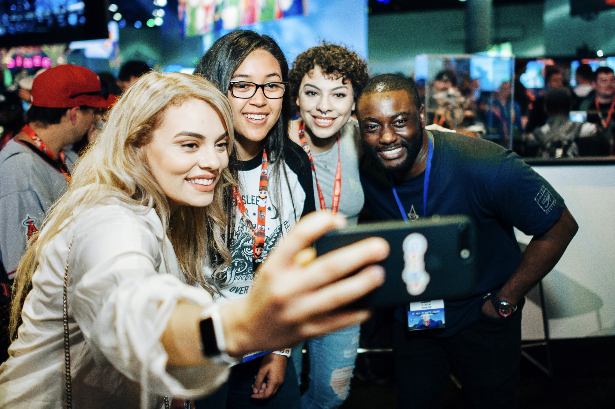 Ubisoft E3 Selfie