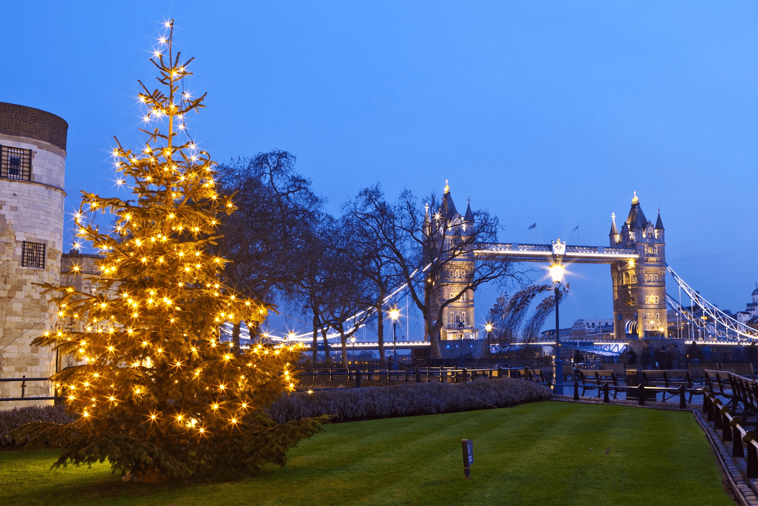 The Christmas by the River Market – London Bridge