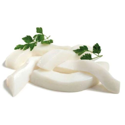 Fettucce di Totano Gigante del Pacifico Decongelato