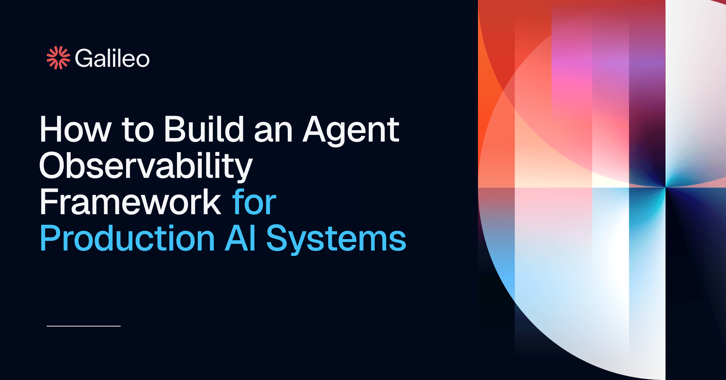 How to Build an Agent Observability Framework | Galileo