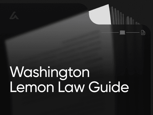 Washington Lemon Law Guide