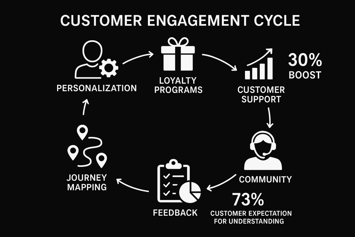 Step 4: Engaging and Retaining Customers