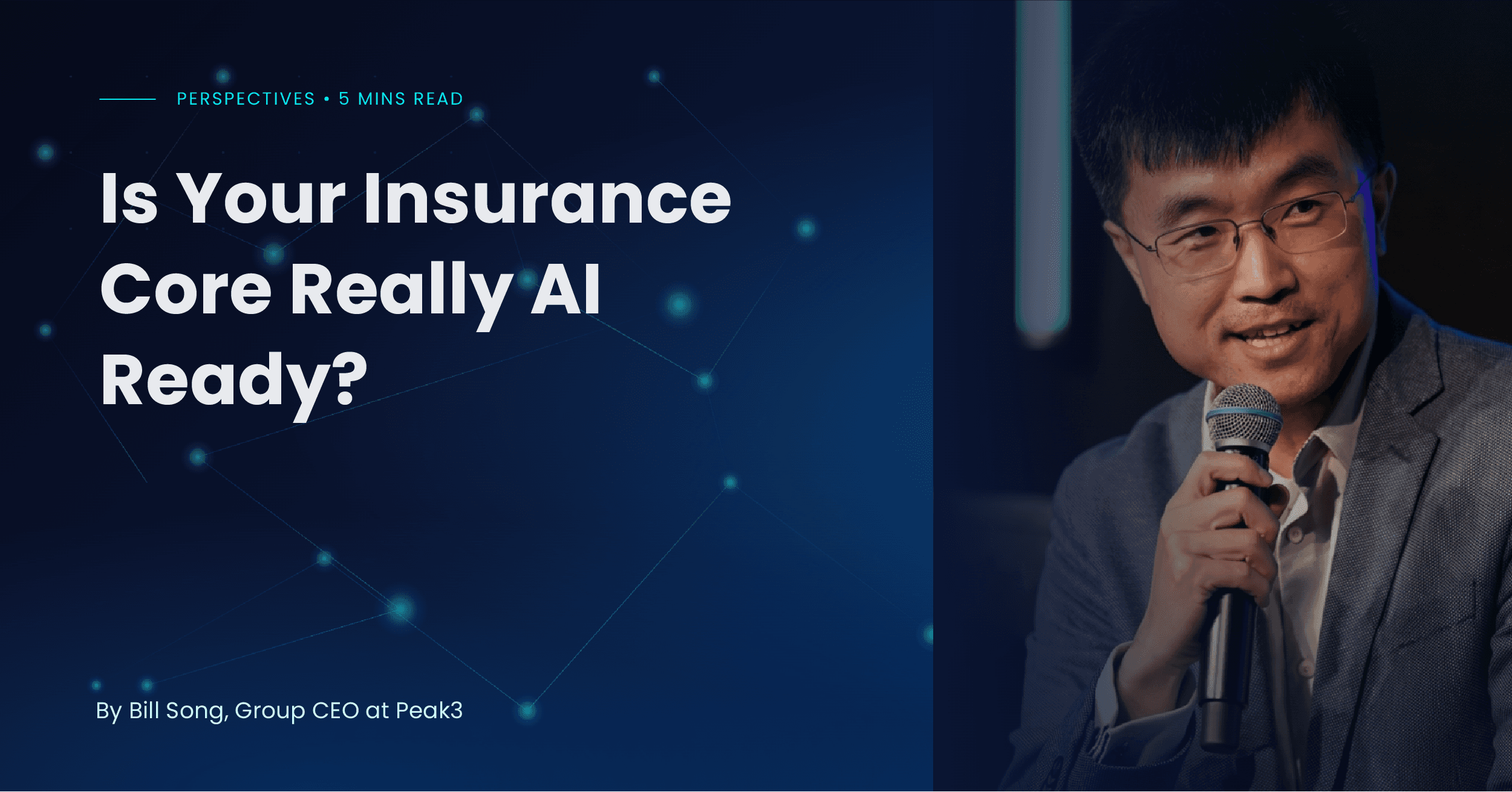 Is your insurance core AI-ready? Blog featured image