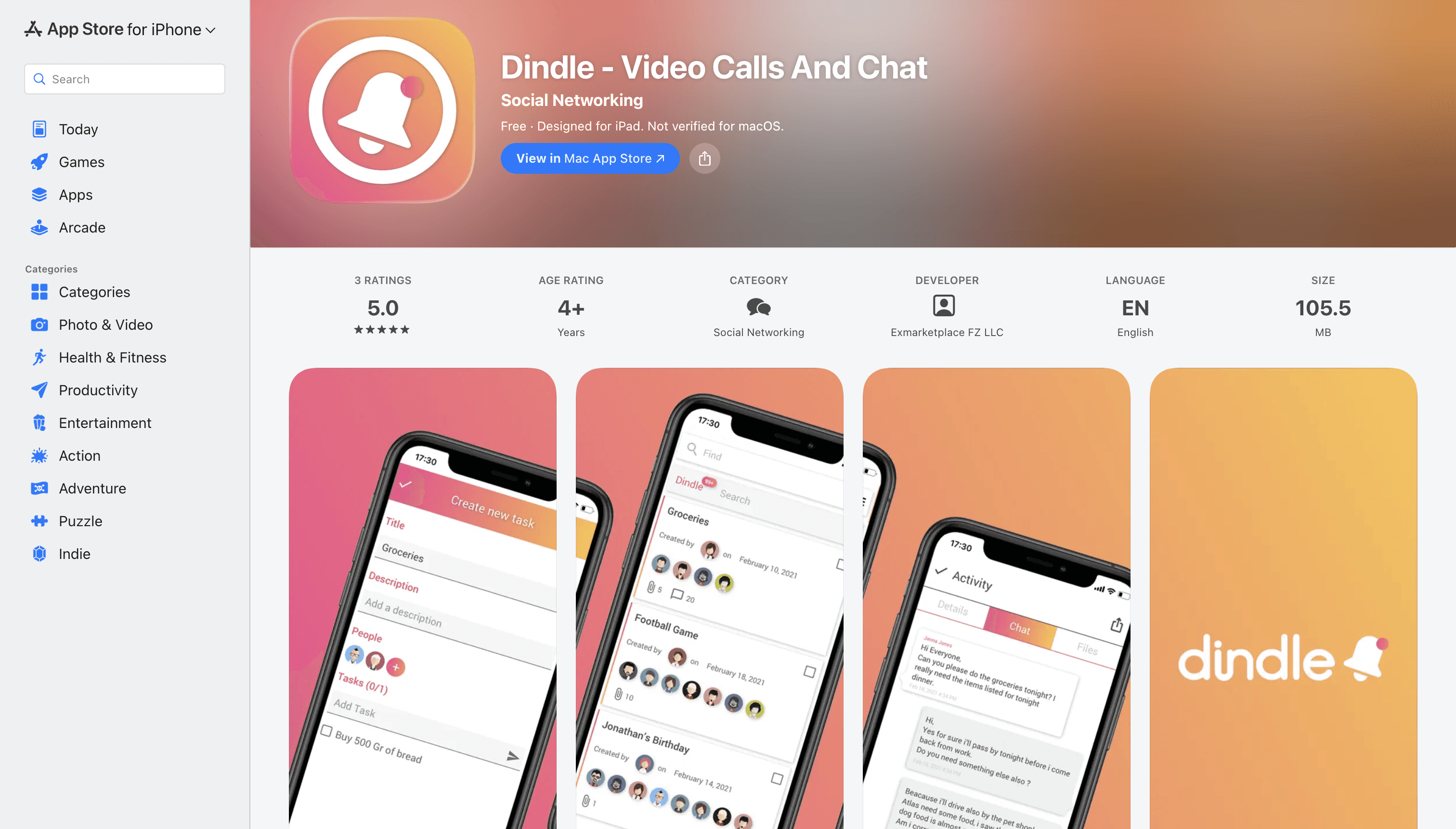 dindle