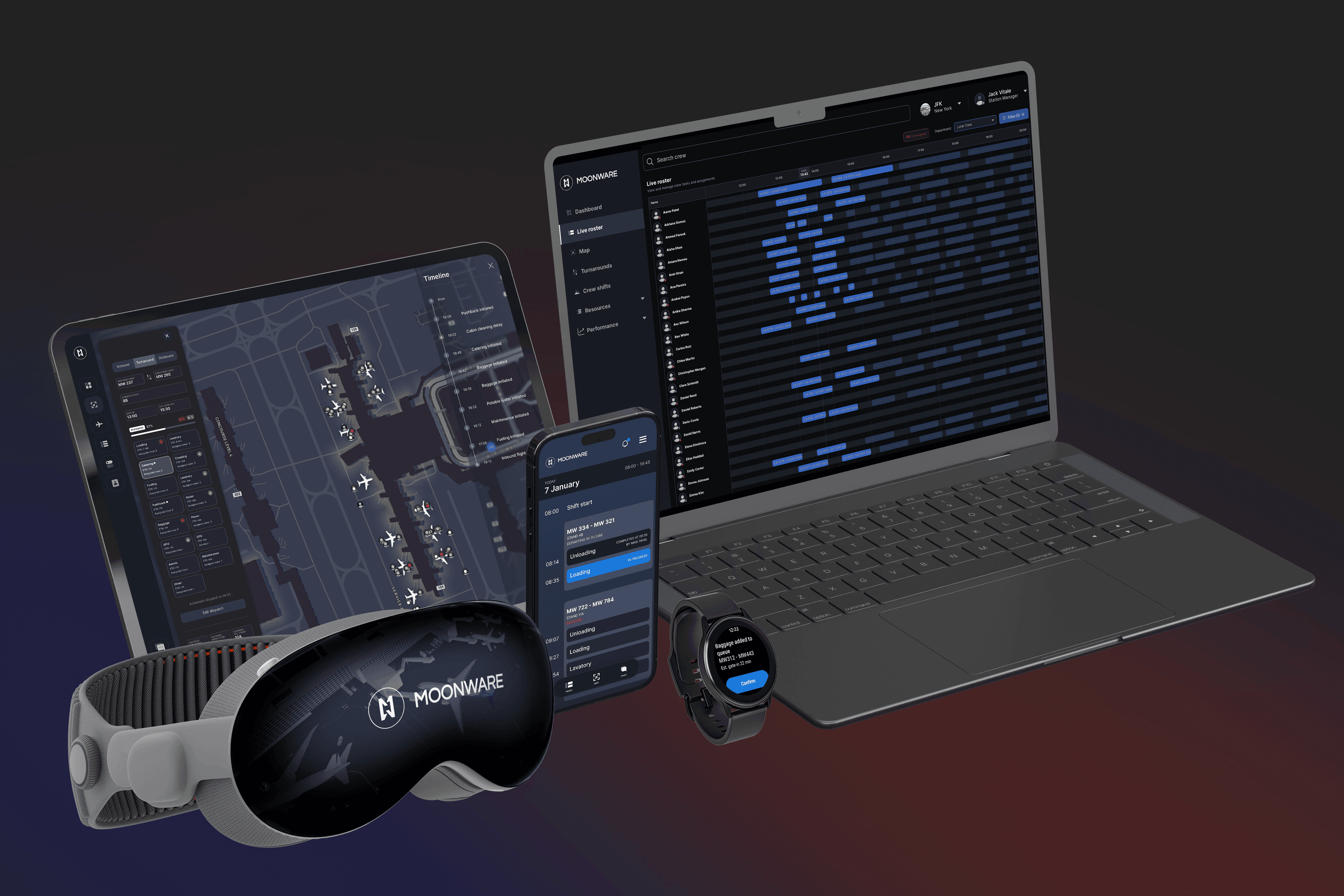 HALO intelligent Ground Traffic Control (GTC)