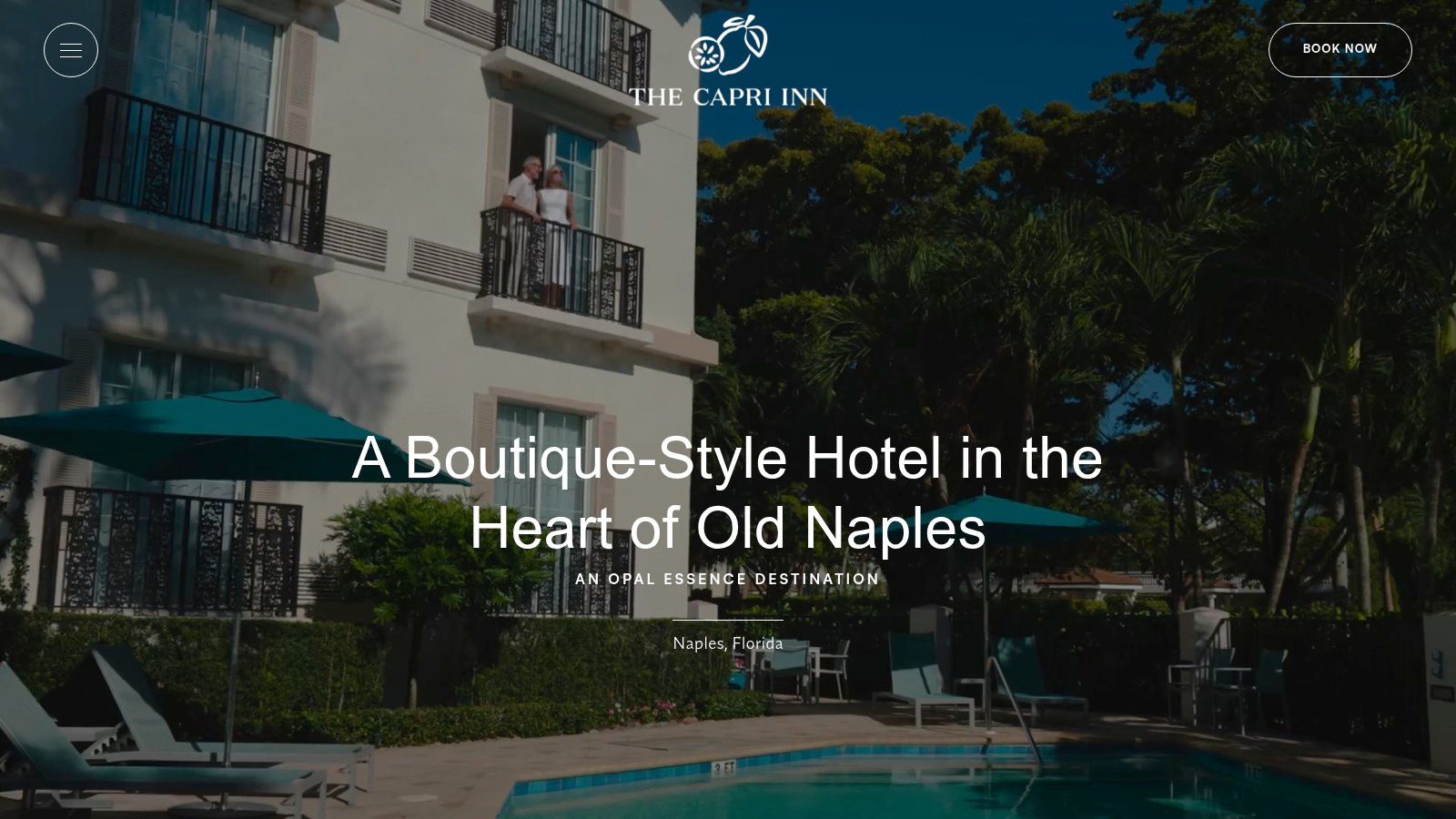 The Capri Inn (Opal Collection)