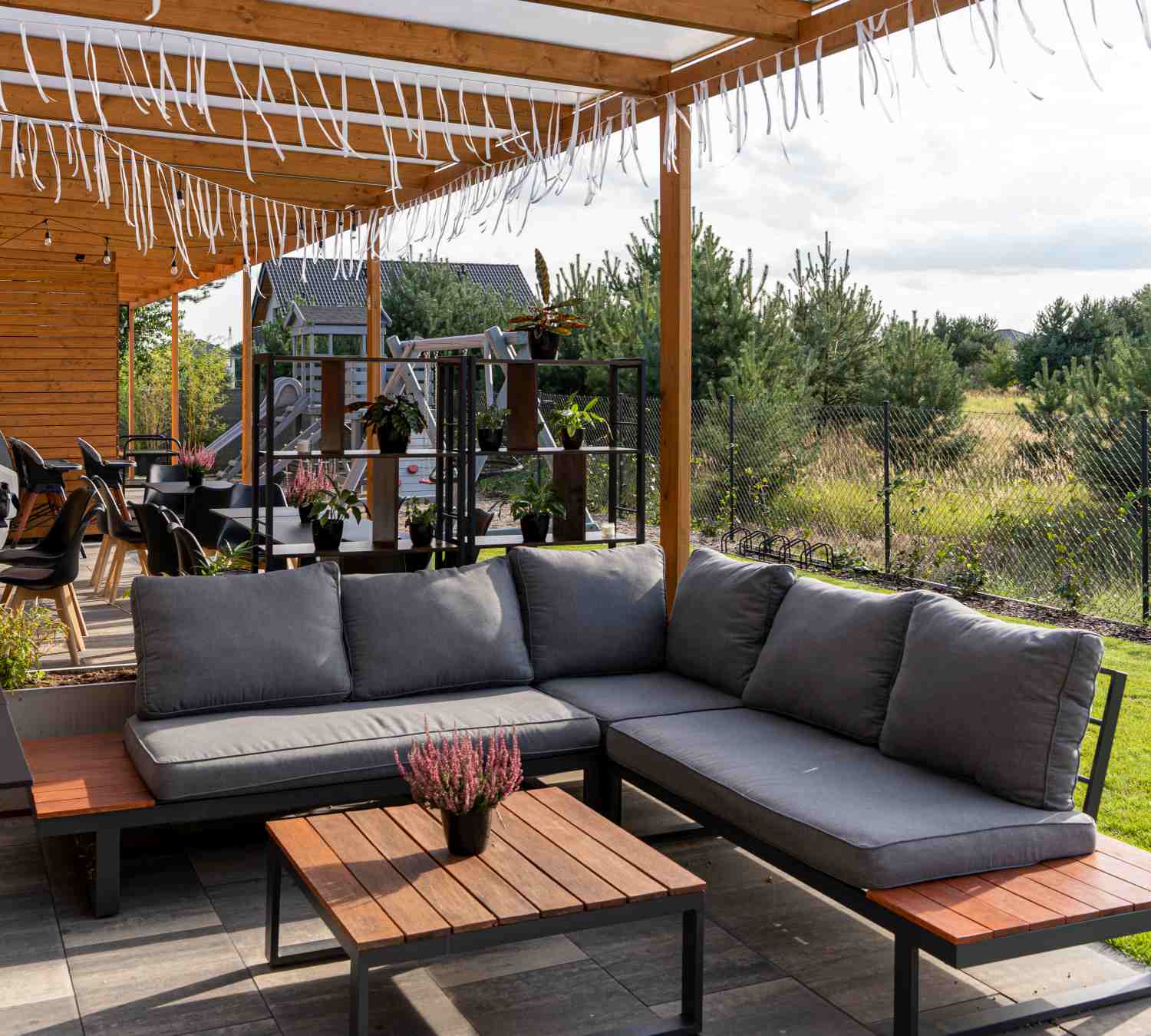 restauracja z tarasem na przyjęcia pod Poznaniem