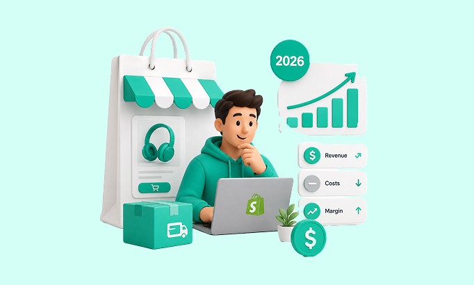 Track Dropshipping profit margin 