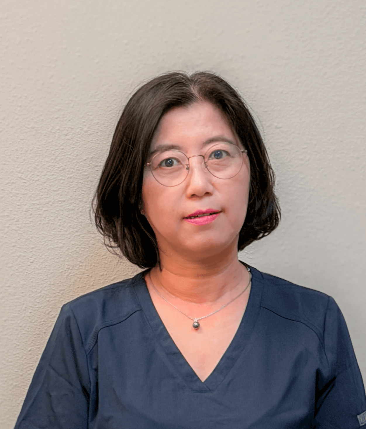 portrait of a female dentist