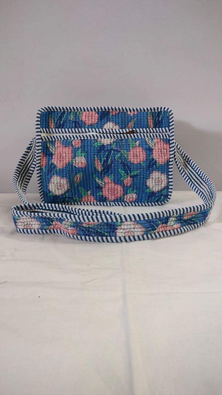Coral Poppy Bag