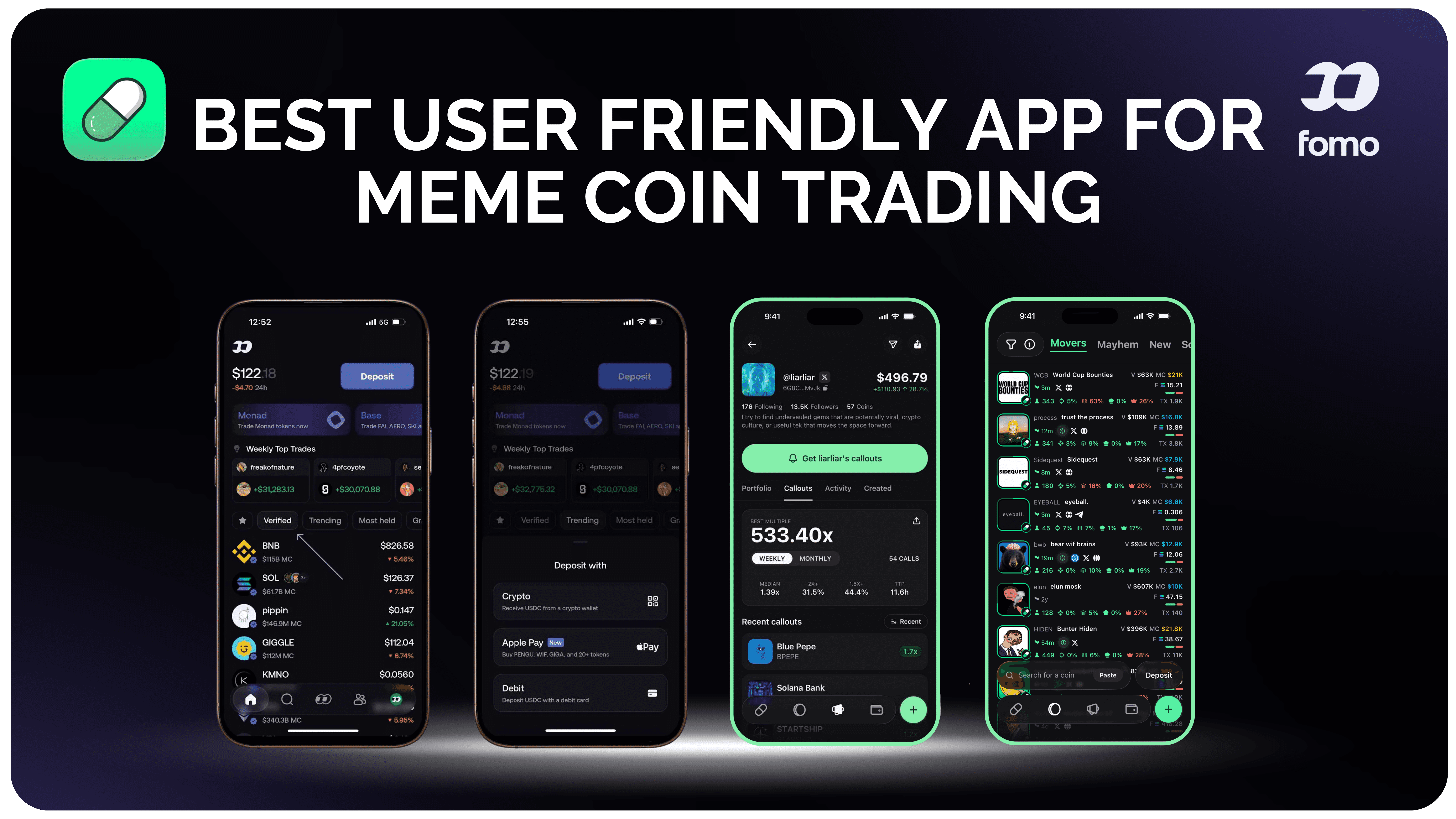 best user friendly meme coin trading app for beginners