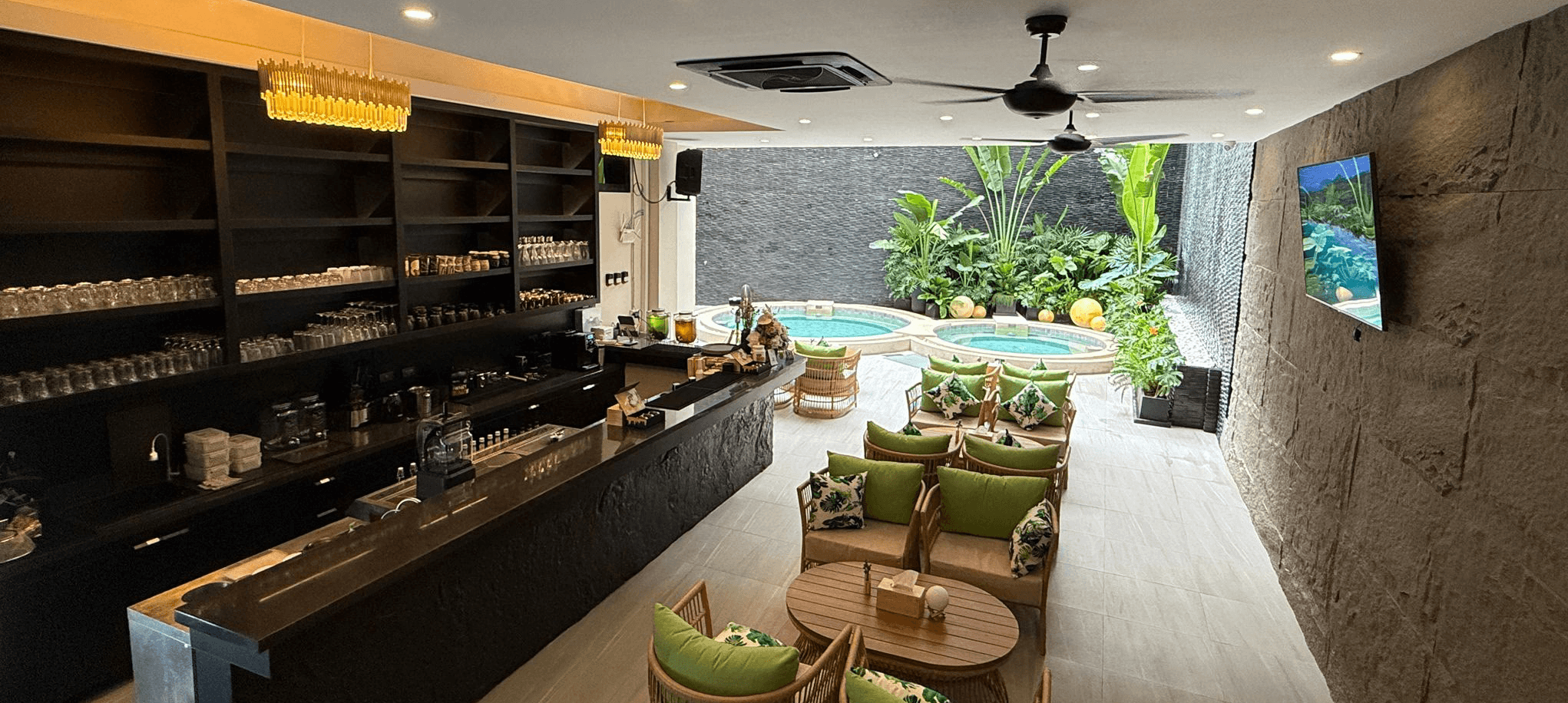 Recovery Bar
