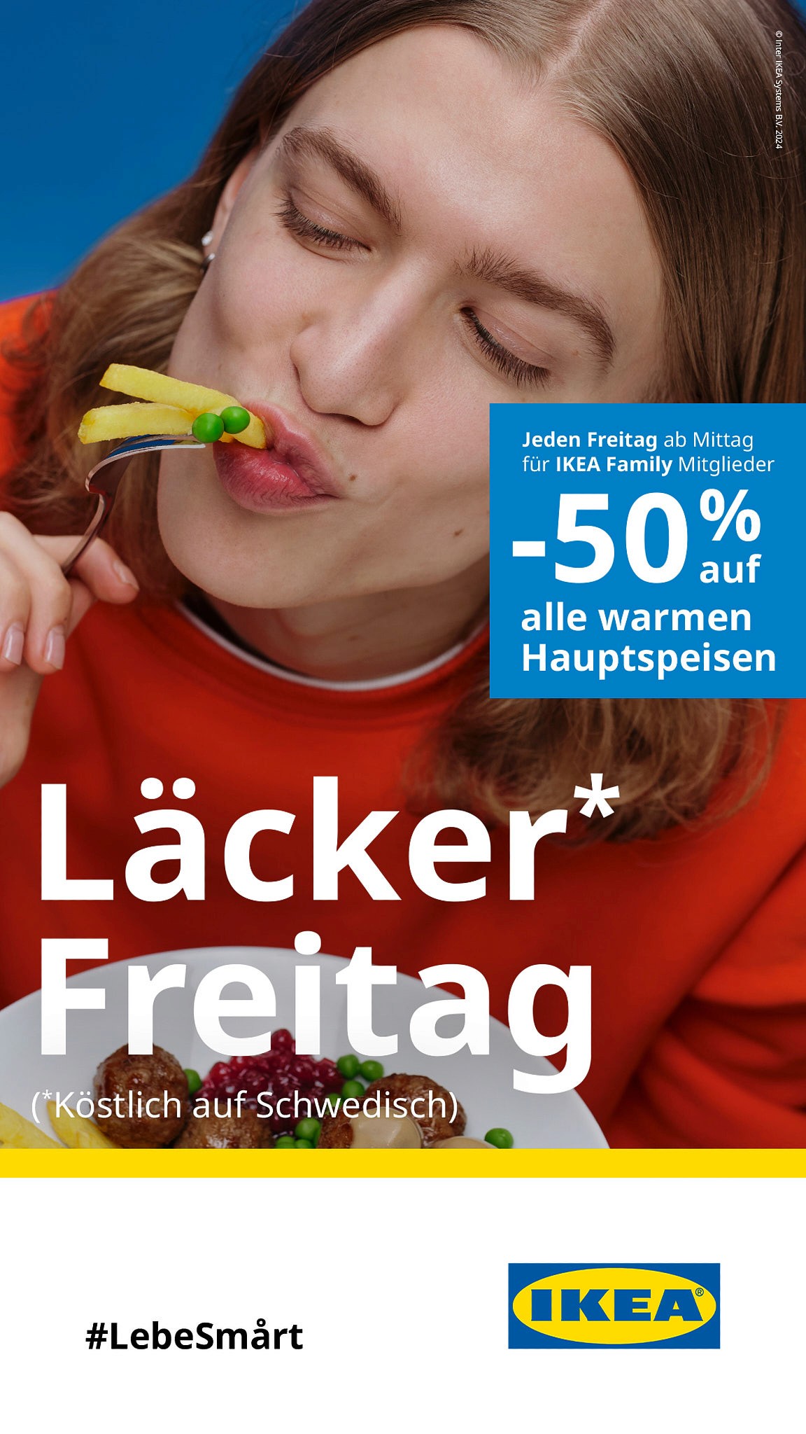 Julius für Läcker Freitag IKEA by DIE IDA