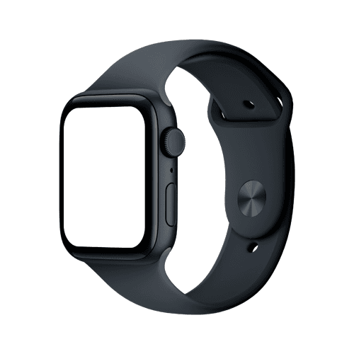 Apple Watch SE mockup midnight 44mm left