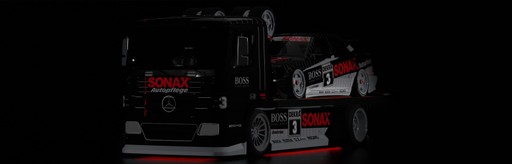 MERCEDES TRUCK & 190E EVO W201 SONAXRENDERING