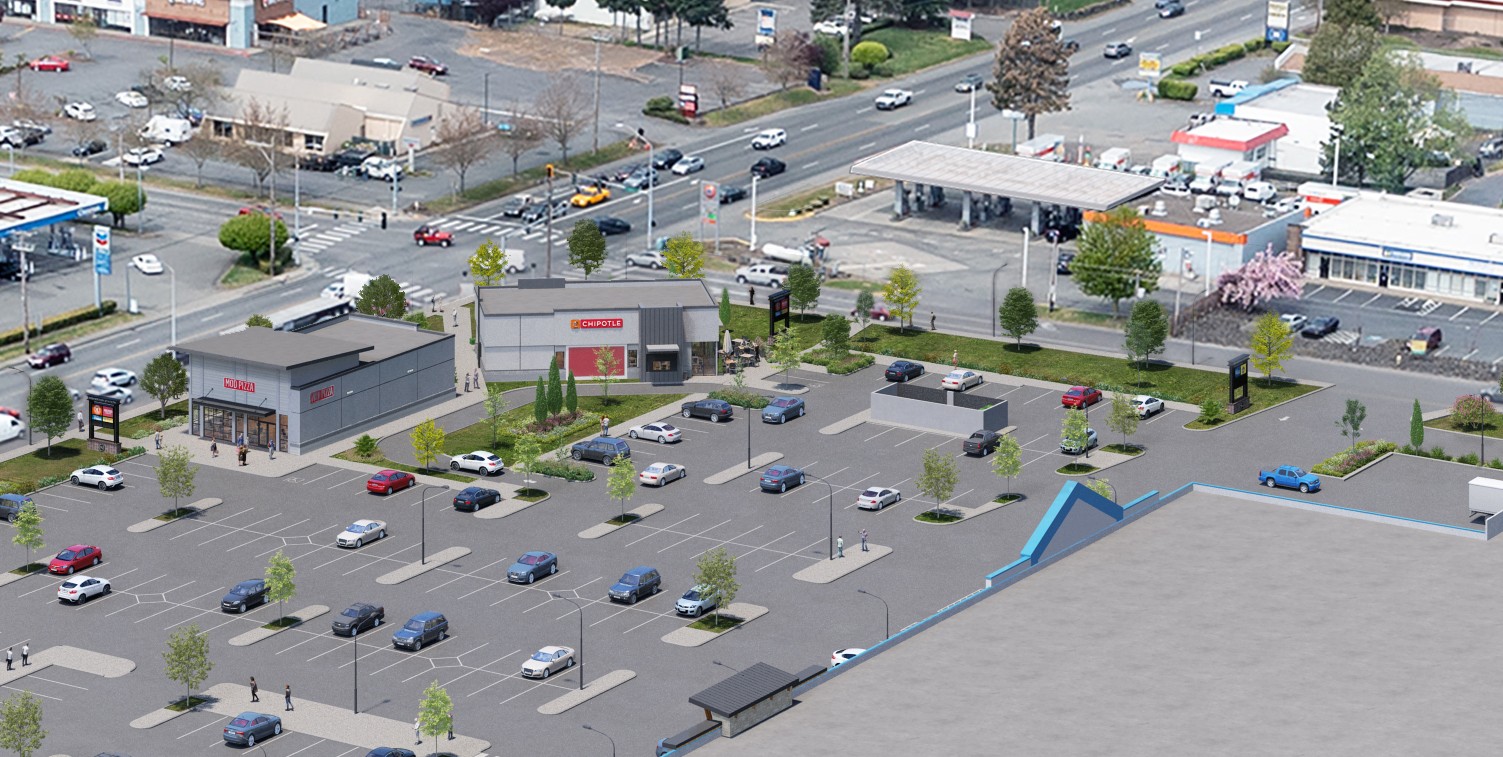 Bremerton Chipotle rendering