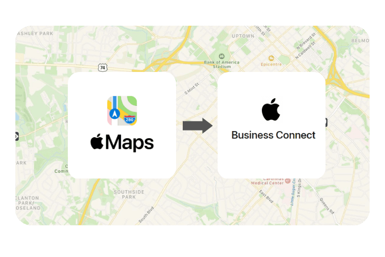 Applemaps Y Businessconnect
