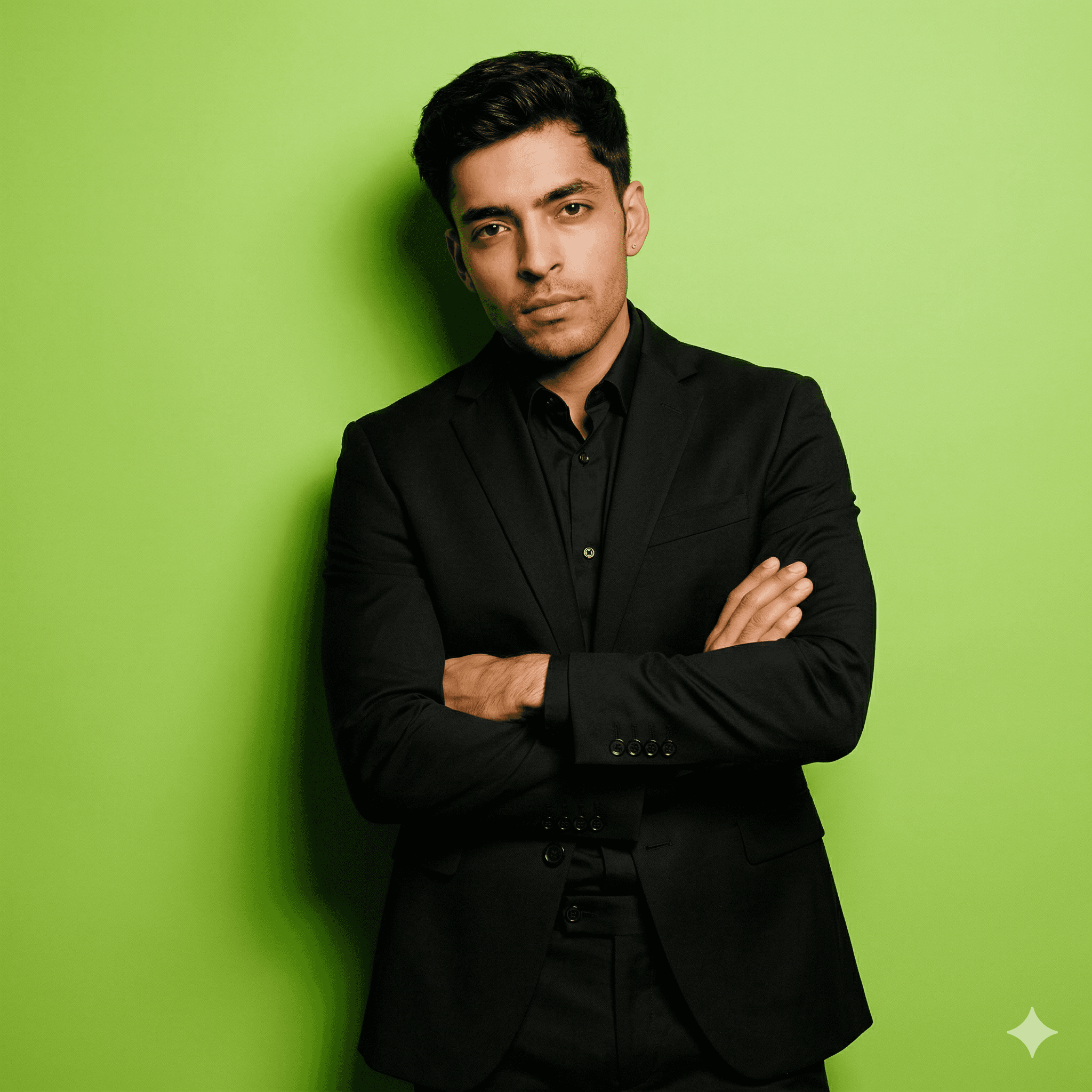 Male team member photo