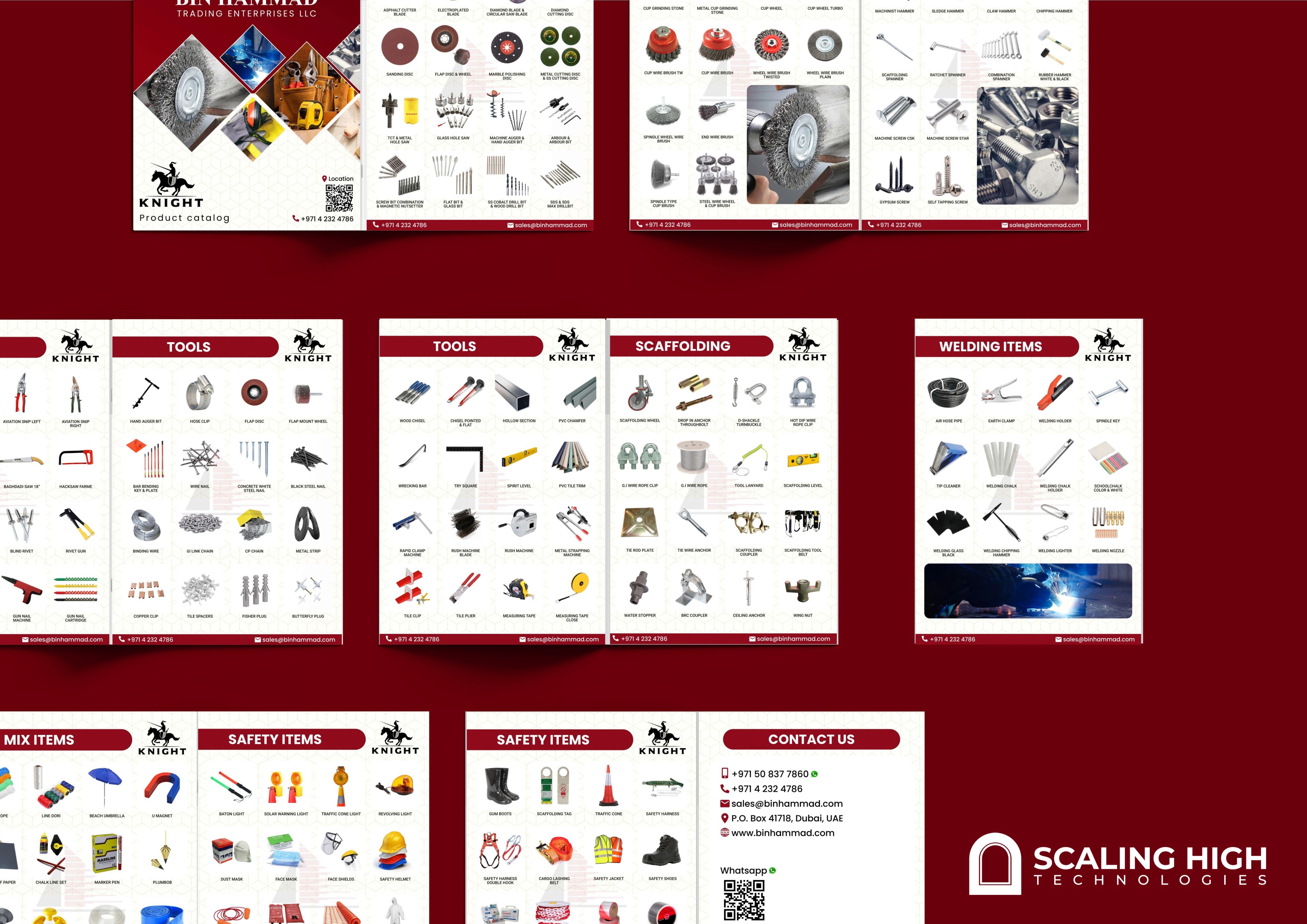 Product Design Scaling High Bin Hammad