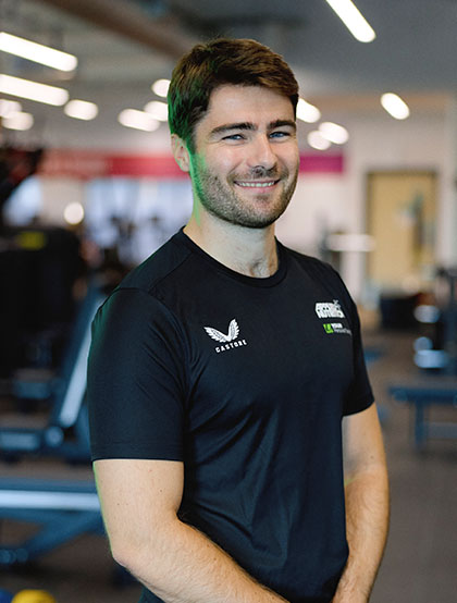 Nutrition expert Dan Richardson