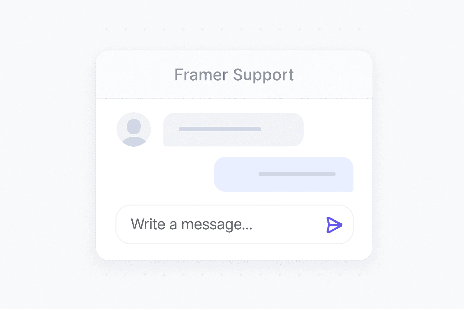Framer Support