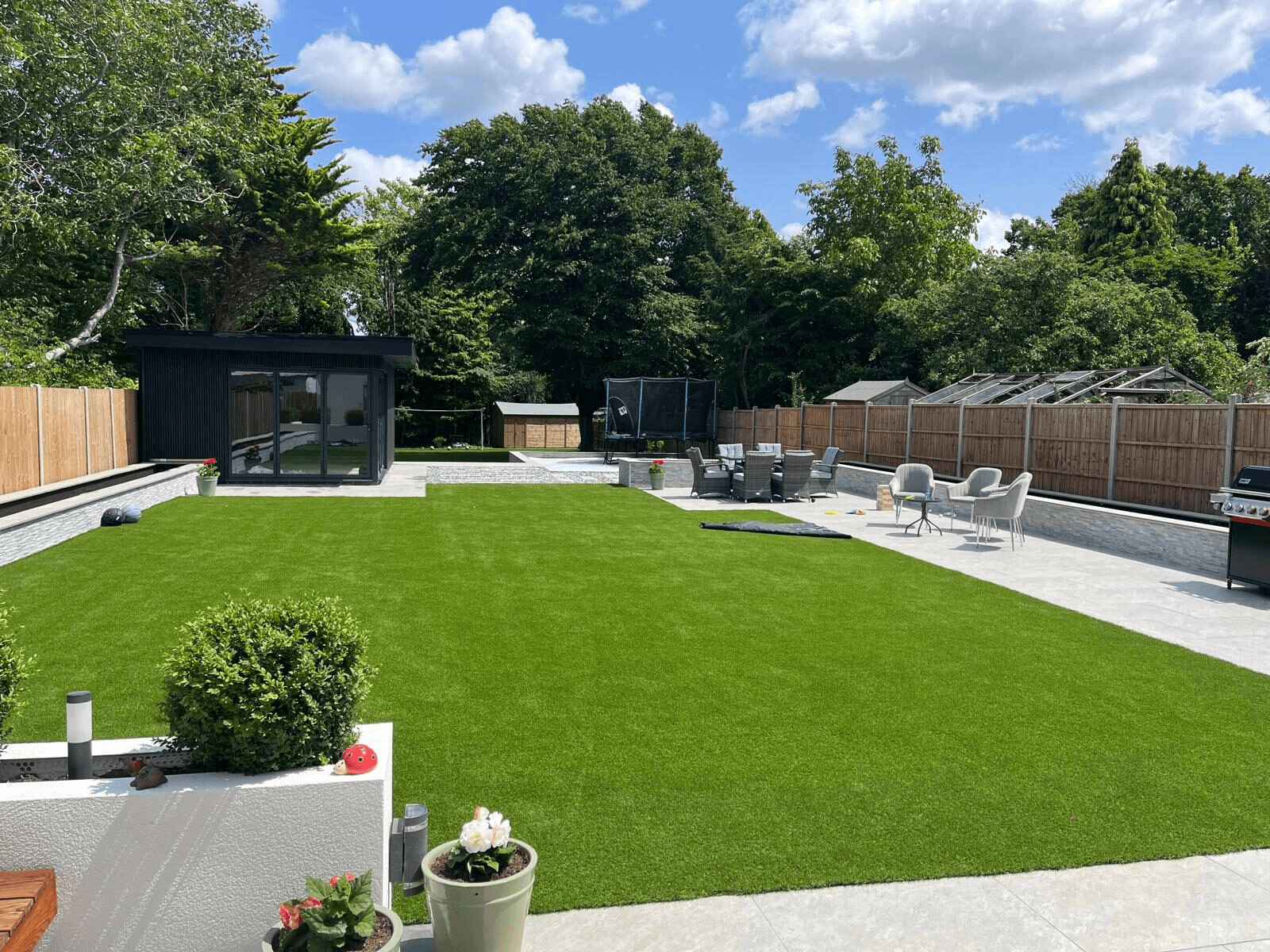 Turfing & Artificial grass royston