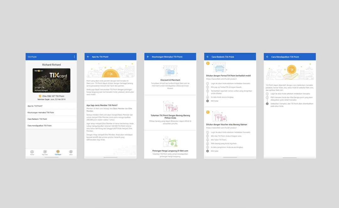 Gotrade's new first user experience